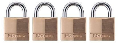 Picture of Keyed-padlock 1-9/16 BRASS