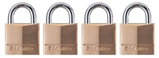 Picture of Keyed-padlock 1-9/16 BRASS