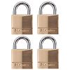 Picture of Keyed-padlock 1-9/16 BRASS