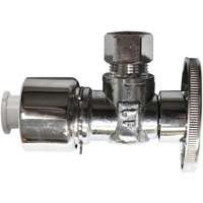 Picture of Quarter-turn Angle-valve 1/2 X 3/8"
