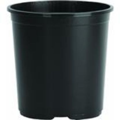 Picture of Plant-Pot 3-gallon Black Squat