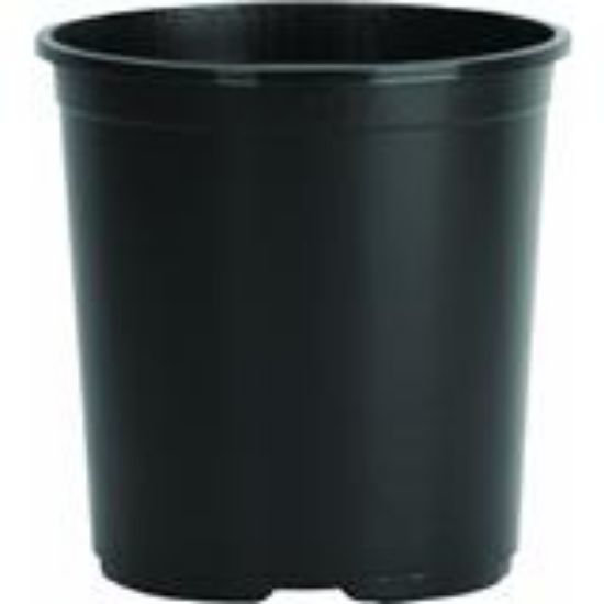Picture of Plant-Pot 3-gallon Black Squat