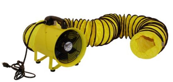 Picture of Exhaust-blower Fume-extractor 12"