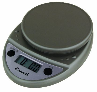 Picture of Kitchen-Scale Digital 11Lb/5 kg Metallic