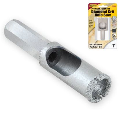 Picture of Hole-Saw 1" Diamond-Grit