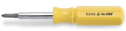 Picture of Screw-Driver Yellow 6-in-1