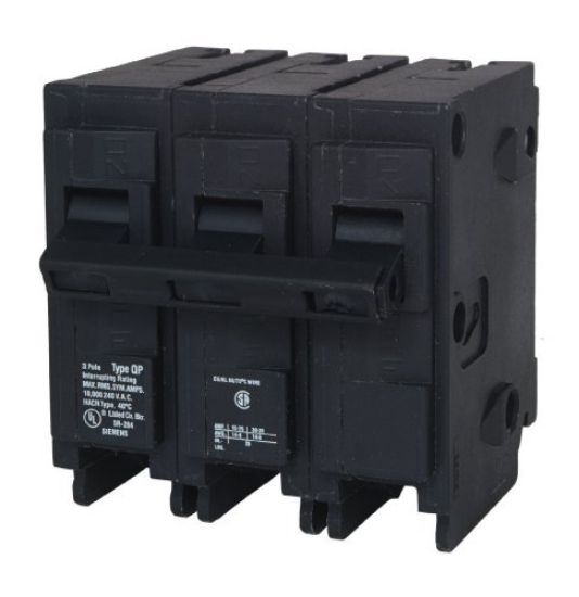 Picture of Circuit-Breaker 3-Pole 40-Amp