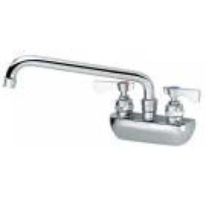 Picture of Commercial Wall-mount Faucet 6" Spout