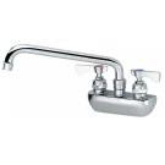 Picture of Commercial Wall-mount Faucet 6" Spout