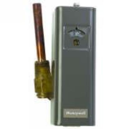 Picture of Honeywell High Limit Manual Reset Aquastat 130-270 250 Stop Less Well