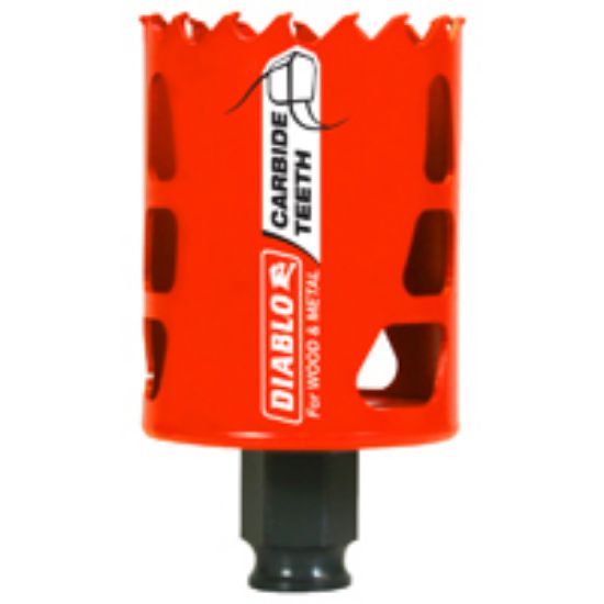 Picture of 2 X 2-3/8 Bi-metal Hole-Saw Snap Plus