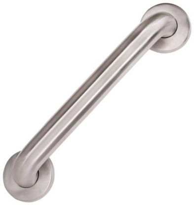 Picture of 12" Safety Grab-Bar Brushed Concealed-Screw