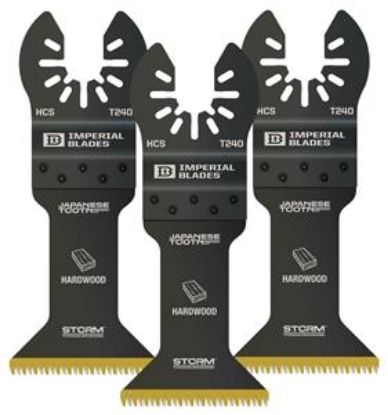 Picture of Sawblade Oscillating Japanese-tooth Hardwood 1-3/4" 3-pack