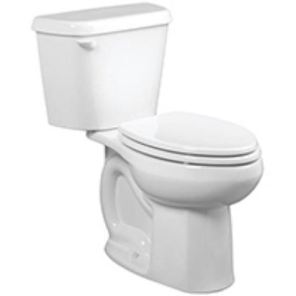 Picture of Complete Toilet 16-1/2 In H Rim Vitreous-china White