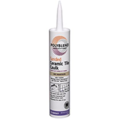 Picture of CUSTOM Polyblend Tile-Caulk Haystack 10.5 oz