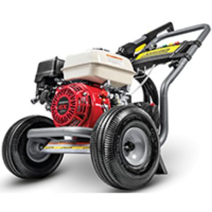 Picture of Pressure-washer Honda Gx200 Series Engine Triplex Pump 0.87 Gal Fuel Tank Gasoline