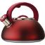 Picture of Primula Avalon Whistling Tea-Kettle 2.5 qt Capacity Steel Red