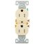 Picture of Electrical-Outlet Duplex-Receptacle 15-Amp 2-Pole 5-15R