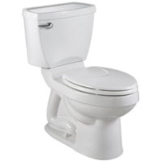 Picture of Champion 4 Series Complete Toilet 16-1/2 In H Rim Vitreous-china White