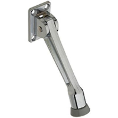 Picture of Door-stop Kick-down Zinc Chrome 5"