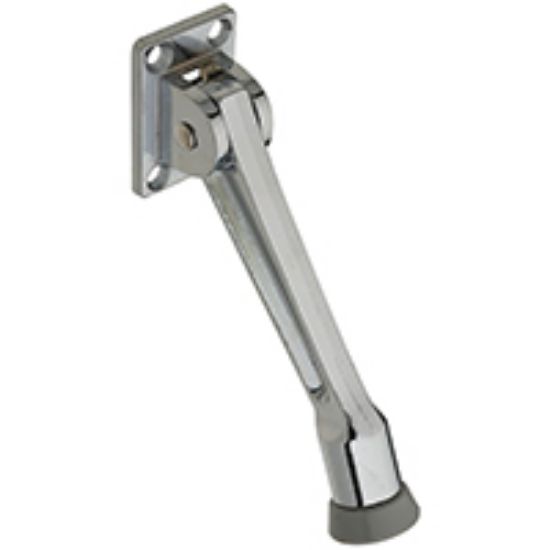 Picture of Door-stop Kick-down Zinc Chrome 5"