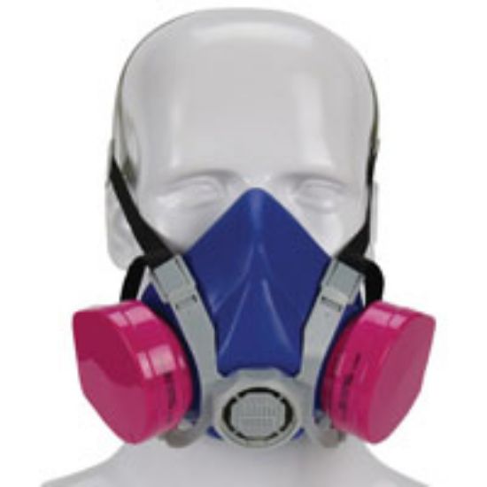 Picture of Lightweight Respirator Medium Blue