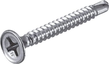 Picture of Drywall-Screw Coarse-thread Drill-tip Zinc #6 X 1-5/8"