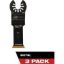 Picture of Oscillating Blade Multi-cutting Titanium Bi-metal 1-1/8" 3-pack