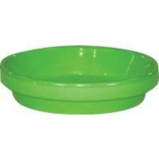 Picture of Plant-Saucer Clay Green 4"