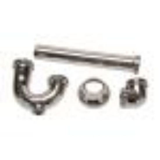 Picture of Tubular-brass Utility-trap Adjustable With-clean-out Chrome-plate 1-1/2"