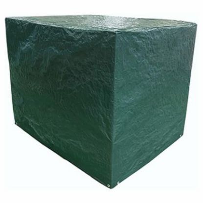 Picture of Pallet-tarp 5 X 4 X 4 Green/brown