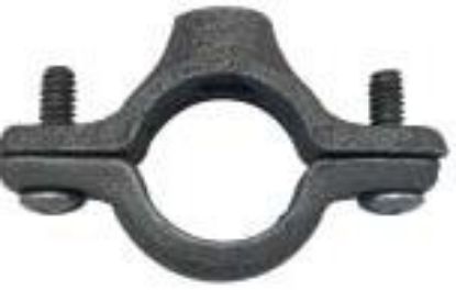 Picture of Galvanized-Steel Pipe-Hanger Split-Ring Screw Type 2"