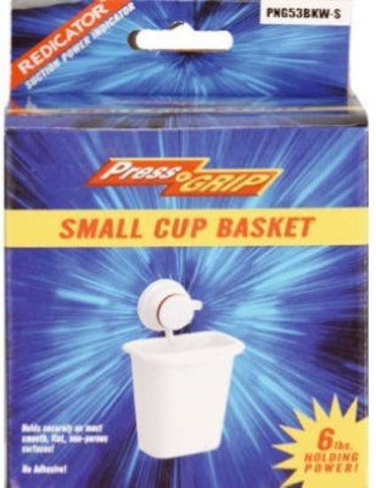 Picture of Suction-Mount Basket