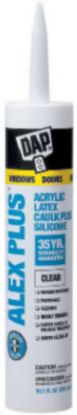 Picture of Acrylic-Latex-Caulk Plus Silicone-Additive Clear