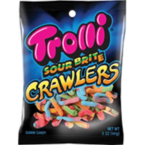 Picture of Gummy Candy Sour-brite Crawlers 5-oz