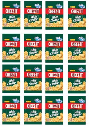 Picture of Crackers White-cheddar