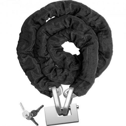 Picture of High Security Chain Hadfield-steel With Lock 0.6" X 67"