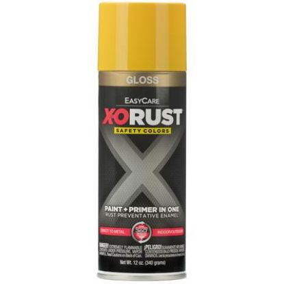 Picture of Enamel-Paint Aerosol Paint Safety-yellow