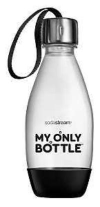 Picture of Carbonation-bottle "my Only Bottle" Black 0.5-liter