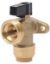 Picture of Washing-machine Valve Brass Angle Drop-ear Push-fit C X Mgh 1/2" X 3/4"