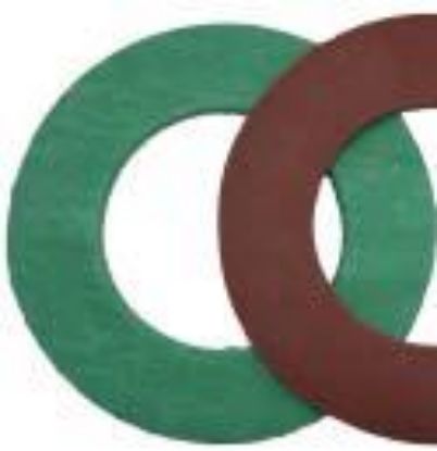 Picture of Ring-gasket High-temp Fiber 6"