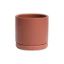Picture of 4" Terracotta Flower Pot With Saucer