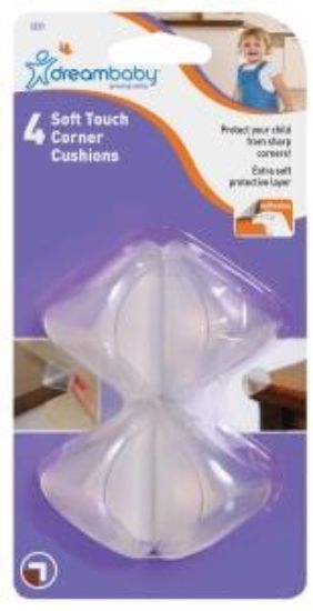 Picture of Child-safety Corner-protectors Rubber Cushion Pack-4