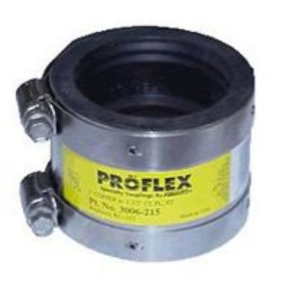 Picture of 4" Xh Cast-iron To 4" Pl"st"ci