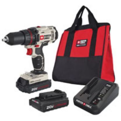Picture of ™Porter-Cable™ Drill/Driver Kit Lithium-Ion Battery ½" Chuck