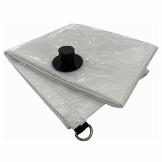Picture of Leak-tarp 5' X 5' White
