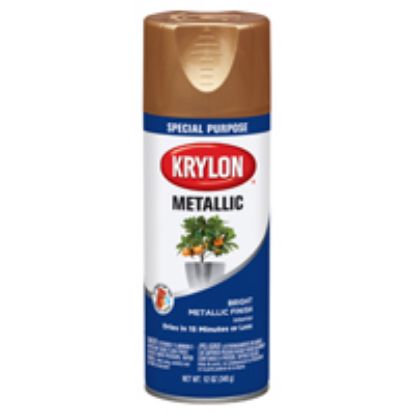 Picture of Enamel-Paint Spray-Paint Metalic Copper