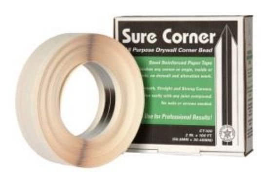 Picture of Corner-Bead Joint-Tape Metal 2" X 100'