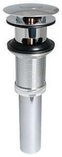 Picture of Pop-up Vessel Chrome With Overflow