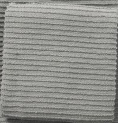 Picture of Ripple Kitchen-Towel London Gray